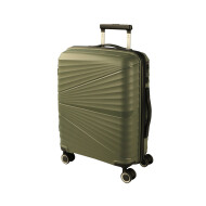 Marvellous Trolley Handbagage Koffer Hard - 54cm - Groen - Merk DDD - Kleur Groen - Hoogte 54 cm