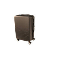 Optima Trolley Reiskoffer Hard - 59L - 66cm - Zwart - Merk DDD - Hoogte 66 cm - Kleur Zwart