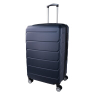 Kena Trolley Reiskoffer Hard - 76cm - Blauw - Merk DDD - Kleur Blauw - Hoogte 76 cm