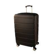 Kena Trolley Reiskoffer Hard - 76cm - Zwart - Merk DDD - Kleur Zwart - Hoogte 76 cm
