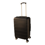 Kena Trolley Reiskoffer Hard - 66cm - Zwart - Merk DDD - Kleur Zwart - Hoogte 66 cm