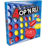 Hasbro 4 Op 'n Rij - Bordspel - Vanaf 6 Jaar - Merk Hasbro - Leeftijd vanaf 6 jaar