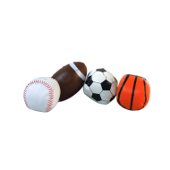 Mix Ballen - 4 stuks - Merk DDD Toys