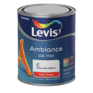 Ambiance lak high gloss mix 1 L clear - Merk Levis - Inhoud 1 l - Glansgraad Hoogglans - Kleur Transparant - Toepassing Glasvezel,Hout - Verfbasis Watergedragen - Geschikt voor Binnen,Buiten - Afwasbaar Ja