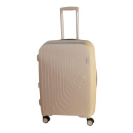 Summit Trolley Valise Rigide - 90L - 70cm - Beige - Marque Summit - Hauteur 70 cm - Couleur Beige