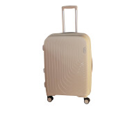 Summit Trolley Valise Cabine Rigide - 35L - 50cm - Beige - Marque Summit - Couleur Beige - Hauteur 50 cm
