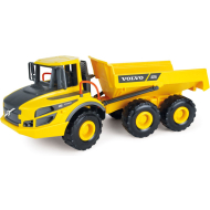Lena Workxx Volvo Dumper Truck A25G - Kiepwagen - 57cm - Geel - Merk Lena - Leeftijd vanaf 3 jaar