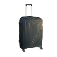Summit Trolley Valise Rigide - 90L - 70cm - Bleu Foncé - Marque Summit - Hauteur 70 cm - Couleur Bleu foncé