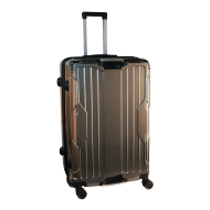 Elegance Trolley Valise Cabine Rigide - 50cm - Gris Foncé - Couleur Gris foncé - Hauteur 50 cm
