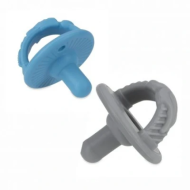 3D Silicone Cherry Fopspeen – 2st – 0m+ - Merk Nuby