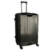 Elegance Trolley Valise Cabine Rigide - 50cm - Vert Foncé - Couleur Vert foncé - Hauteur 50 cm