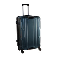 Elegance Trolley Valise Cabine Rigide - 50cm - Bleu - Hauteur 50 cm - Couleur Bleu