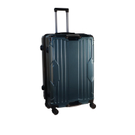Elegance Trolley Valise Rigide - 60cm - Bleu - Couleur Bleu - Hauteur 60 cm