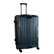 Elegance Trolley Valise Rigide - 70cm - Bleu - Couleur Bleu - Hauteur 70 cm