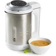 Domo Soepmaker - 4 Programma's - Blender - 1,6 L - RVS/Wit