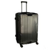 Elegance Trolley Valise Rigide - 60cm - Vert Foncé - Couleur Vert foncé - Hauteur 60 cm
