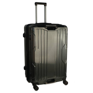 Elegance Trolley Valise Rigide - 70cm - Vert Foncé - Hauteur 70 cm - Couleur Vert foncé