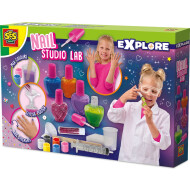 SES Creative Nagelstudio Lab - Nagellak voor kinderen - Vanaf 5 Jaar - Leeftijd vanaf 5 jaar