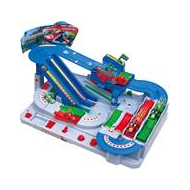 Nintendo Super Mario Kart Racing DX Racebaan – Luigi en Mario Karts – 6 Obstakels - Vanaf 5 Jaar - Leeftijd vanaf 5 jaar