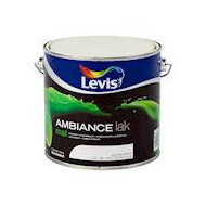 Ambiance laque mat blanc coquille 2,5 L - Marque Levis