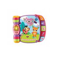 Vtech Livre Chansons Amis des Animaux - Avec Lumière et Son - Rose - 6-36 Mois - Nouveau depuis 03/10/2022 - Marque Vtech