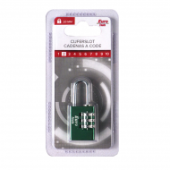 Cadenas combi alu vert 20 mm - Nouveau depuis 15/02/2022 - Marque Euro Tools