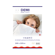 Dekbed Demi 240x220 cm - Topper - Merk DDD