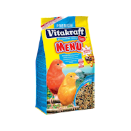 Menu kanaries 500 g - Topper - Merk Vitakraft - Geschikt voor Kanaries,Huisvogels - Inhoud 500 g