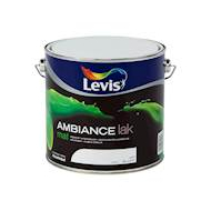 Ambiance laque mat blanc 2,5 L  - Merk Levis