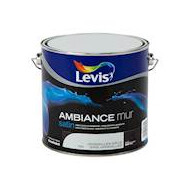 Ambiance mur satin versailles grijs 2,5 L  - Merk Levis
