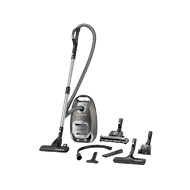 Stofzuiger silence force - Marque Rowenta - Étiquette-énergie Label A - Options Fil,Câblé,Sur roues - Type d'aspirateur Aspirateur avec sac