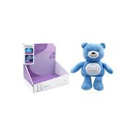 Projecteur d'ours en peluche avec musique - Surmatelas - Nouveau depuis 18/10/2019 - Marque DDD Toys - Couleur Bleu - Age à partir de 0 mois
