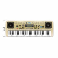 Elektrische piano 61 toetsen - Topper - Nieuw sinds 18/10/2019 - Merk DDD Toys - Leeftijd vanaf 7 jaar