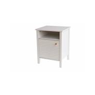Jim Console - 40x35x52cm - Hout - Wit - Merk DDD - Kleur Wit - Aantal lades 1