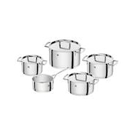 Zwilling set 5-delig passion - Merk Demeyere - Geschikt voor Brander,Alle warmtebronnen,Keramisch,Inductie,Gas,Oven,Electrisch
