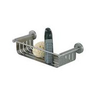 Boston porte flacon chrome - Marque Coram