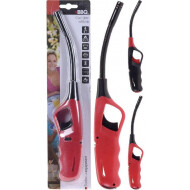 Allume-BBQ - Flexible - 20cm - Plastique - Noir/Rouge - Marque BBQ