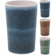 Koopman Beker - 11x8cm - Melamine - Multicolor - 3ass - Kleur Multicolor