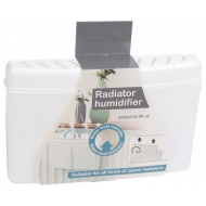 Excellent Houseware Radiator Waterverdamper - Luchtbevochtiger - 19x6x13cm - Kunststof - Wit