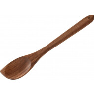 Excellent Houseware Cuillère à Soupe  - 32 cm - Bois d'Acacia - Marron