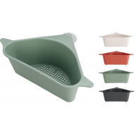 Excellent Houseware Gootsteen Organizer - Ophangbaar - 15x27,5x8,7cm - Plastiek - Multicolor - Kleur Multicolor