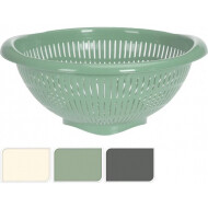 Excellent Houseware Vergiet - 30x31x14cm - Kunststof - Groen - Materiaal Kunststof