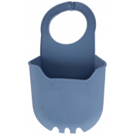Excellent Houseware Gootsteen Organizer - Waterdoorlatend - Ophangbaar - Kunststof - Blauw - Kleur Blauw