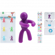 Excellent Houseware Marqueurs de Verres - Silicone - Multicolore - 6 Pièces/10 Pièces - Age à partir de 3 ans