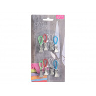 Handdoekknijperset - 23x12x1cm - Kunststof - Multicolor - 10 Stuks - Merk Merkloos - Kleur Multicolor