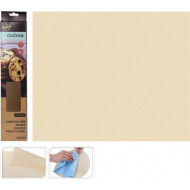 La Cucina Folio Patisserie - Réutilisable - Non Collant - Papier Cuisson - 40x33cm - Papier - Beige