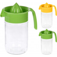 Excellent Workware Presse-Agrumes - 660 ml - Plastique - Transparent/Multicolore