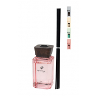 Freshtime Huisparfum - Meerdere Geuren - 6 Stokjes - 26x6x6cm - 0,2L - Glas - 4ass - Geur Fruit