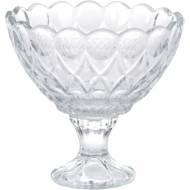 Excellent Houseware Ijscoupe Glazen - Glas - Transparant - 3 Stuks