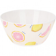 Excellent Houseware Saladier - Résistant à La Chaleur - Ø25xH120mm - Mélamine - Multicolore